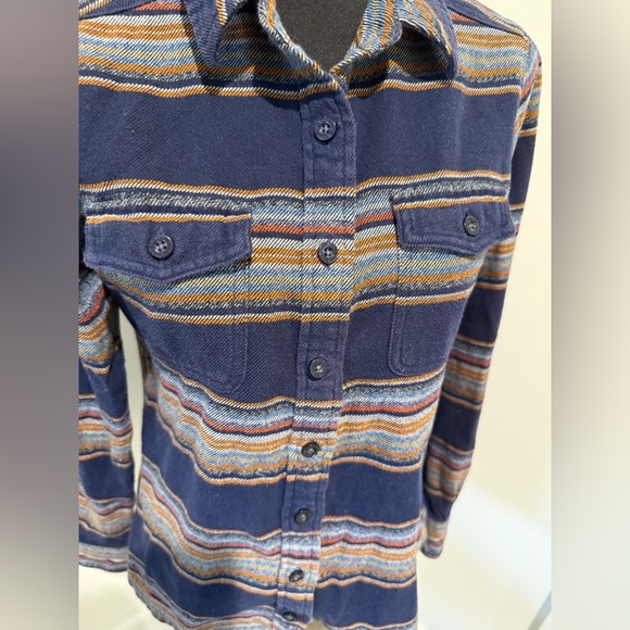 Patagonia Multicolor Striped Button Down Shirt - Picture 3 of 14